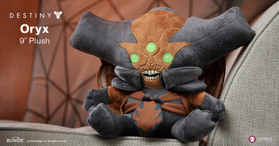 Embrace the Darkness and Snuggle Up With Oryx, the Newest Addition to the Destiny Plushies Range