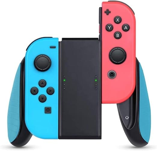 Switch Compatible Joycon convertor to Controller (Blue) | Numskull