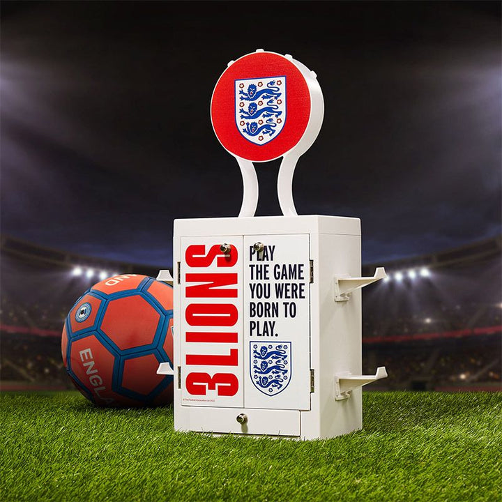 Official England Football Gaming Locker (White)