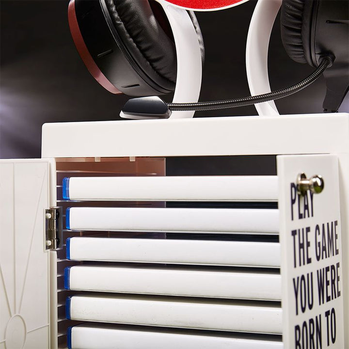 Official England Football Gaming Locker (White)