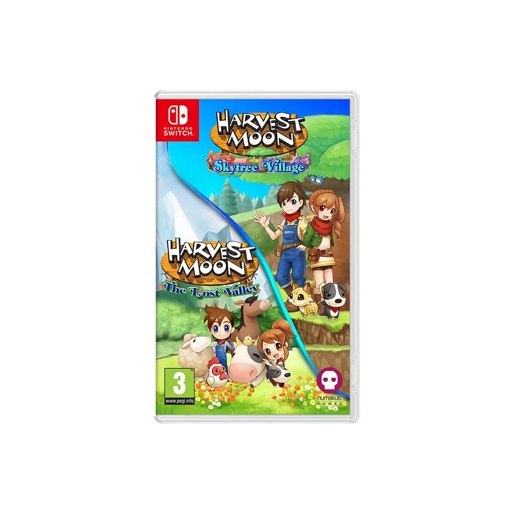 Harvest Moon Switch Vintage Games Harvest Moon: The Lost Valley
