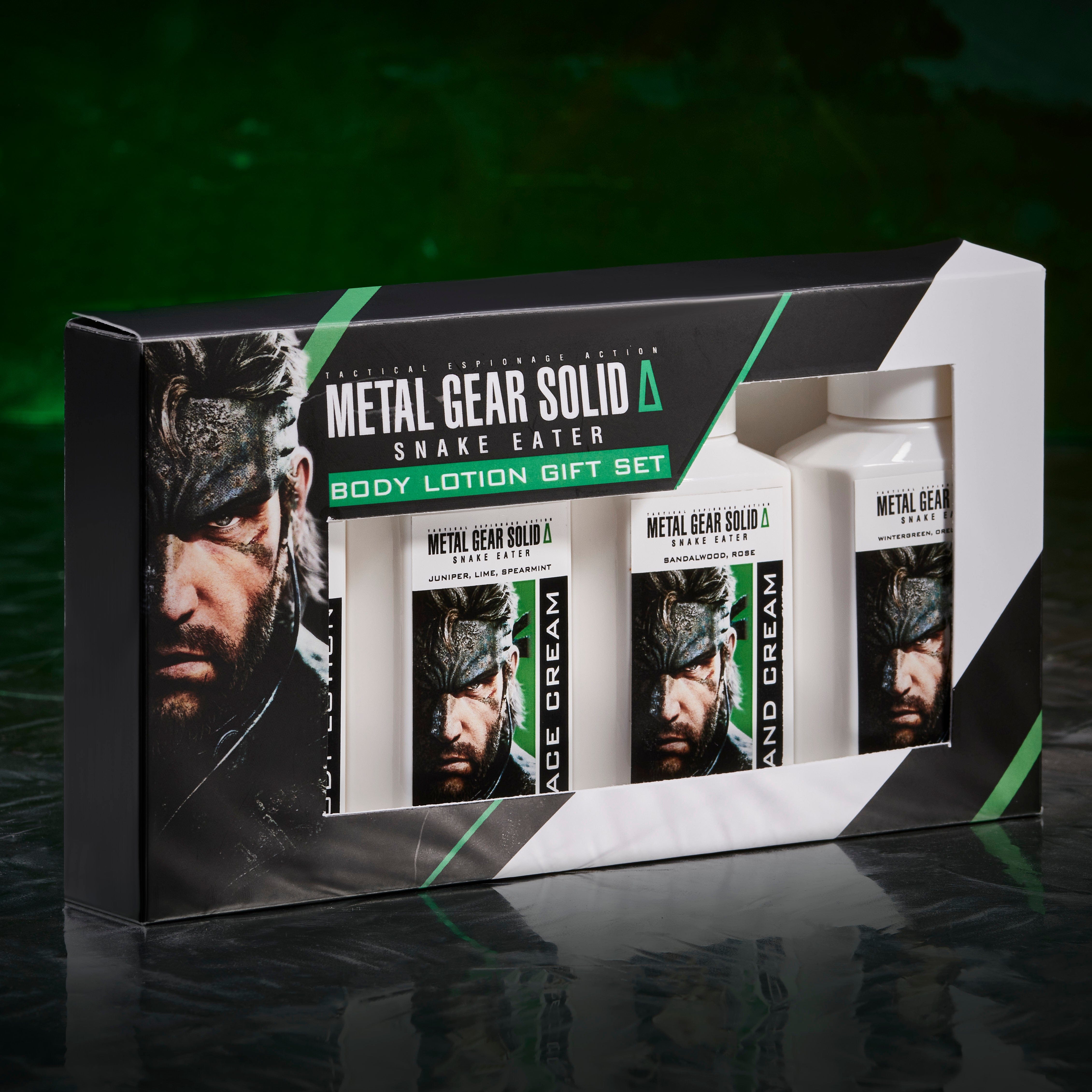 Metal Gear Solid Gift Set (Body Lotion) | Numskull