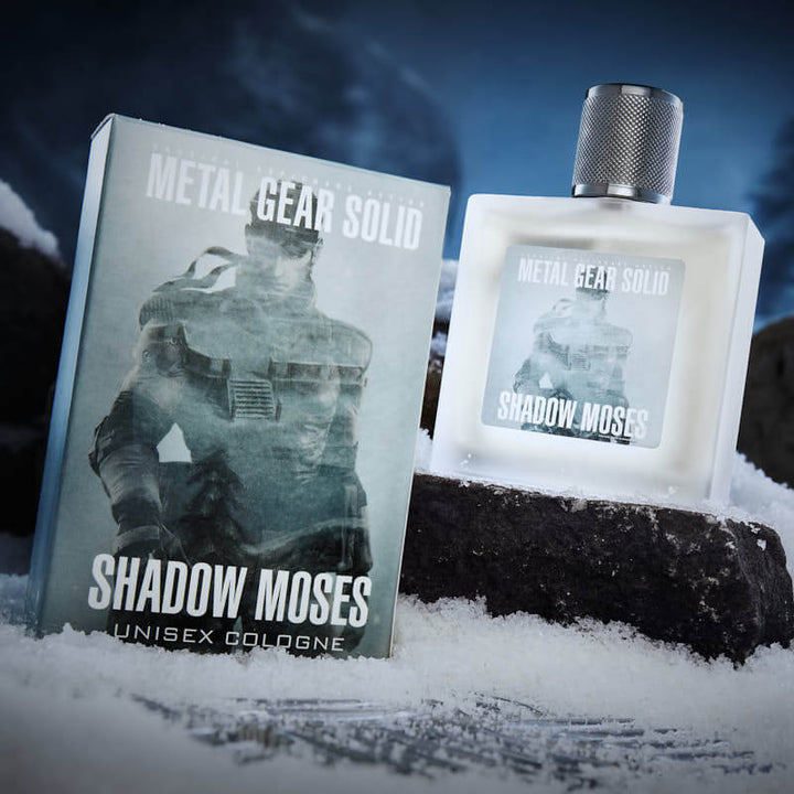 Official Metal Gear Solid ‘Shadow Moses’ Cologne 100ml (Unisex)