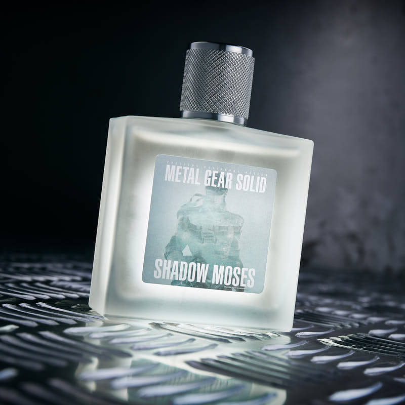 metal gear solid shadow moses island Official Metal Gear Solid 'Shadow Moses' Cologne 100ml (Unisex)