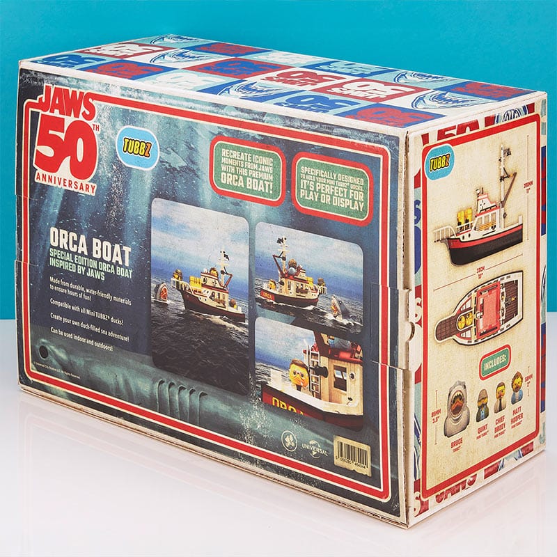 Jaws Special Edition TUBBZ Orca Boat Collectable