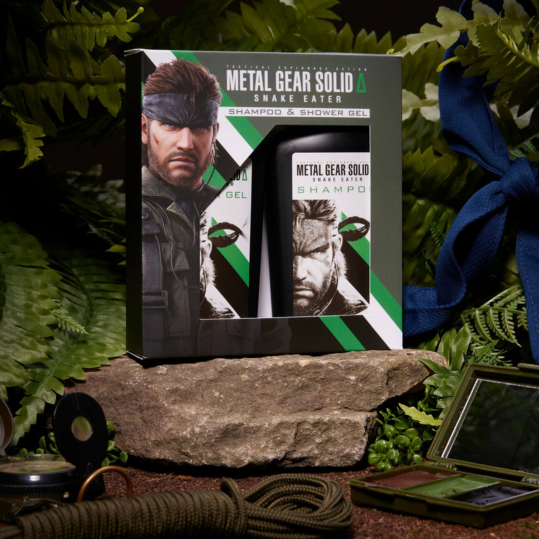 Metal Gear Solid Gift Set (Shower Gel & Shampoo)