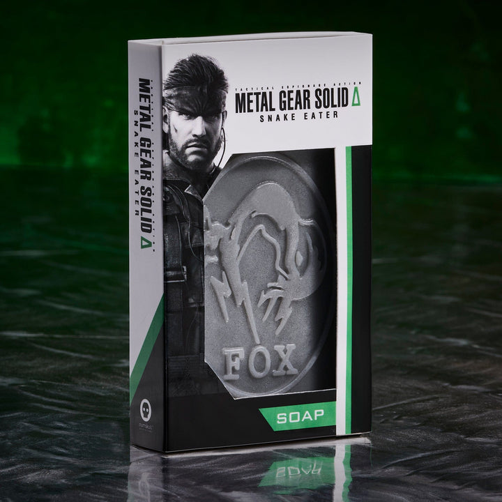 Metal Gear Solid Soap on a Rope