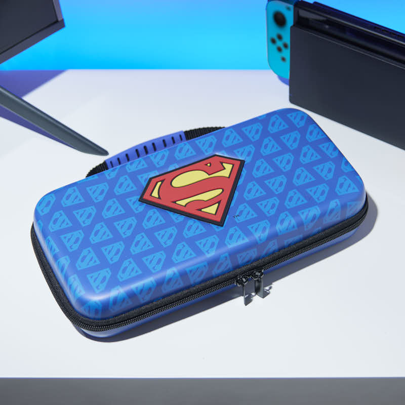 DC Comics: Superman Travel Case Nintendo Switch 2 | Numskull