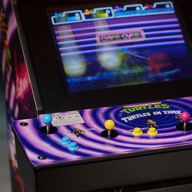 idntt 3集1週目サノクトレカ　ドフン　ヒジュ Official TMNT – Turtles in Time Quarter Size Arcade Cabinet