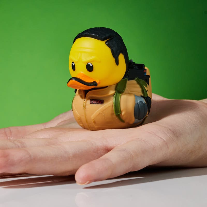 TUBBZ Ghostbusters Winston Zeddemore – Limitierte Gummienten-Figur, Ca. 9 Cm 👻