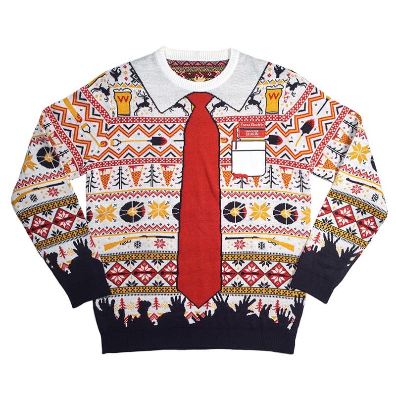 Just Geek Official Shaun of the Dead Christmas Jumper