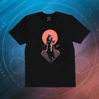 UK S / US XS Official Destiny Lightfall Warlock T-Shirt