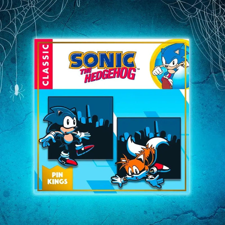 Sonic the Hedgehog Official Sega Halloween Pin Kings 2023