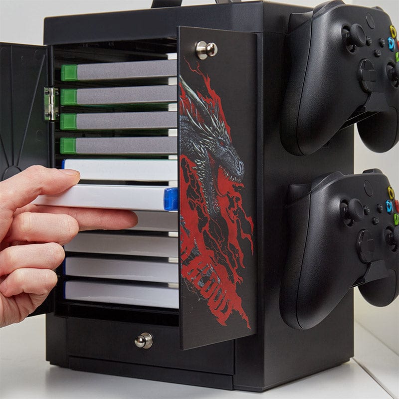 Official Game of Thrones Gaming Locker