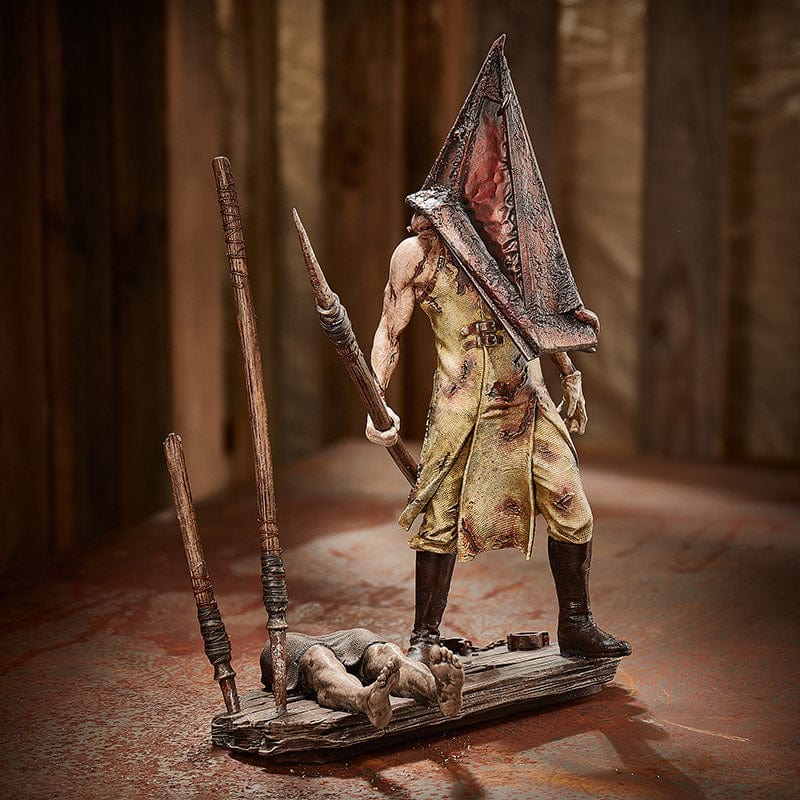 Official Silent Hill 2 Red Pyramid Thing Statue