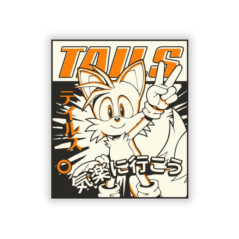 Official Sonic the Hedgehog Shonen Sonic & Tails Pin Badge Set 1.1