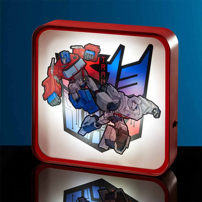 Official Transformers Perspex Lamp
