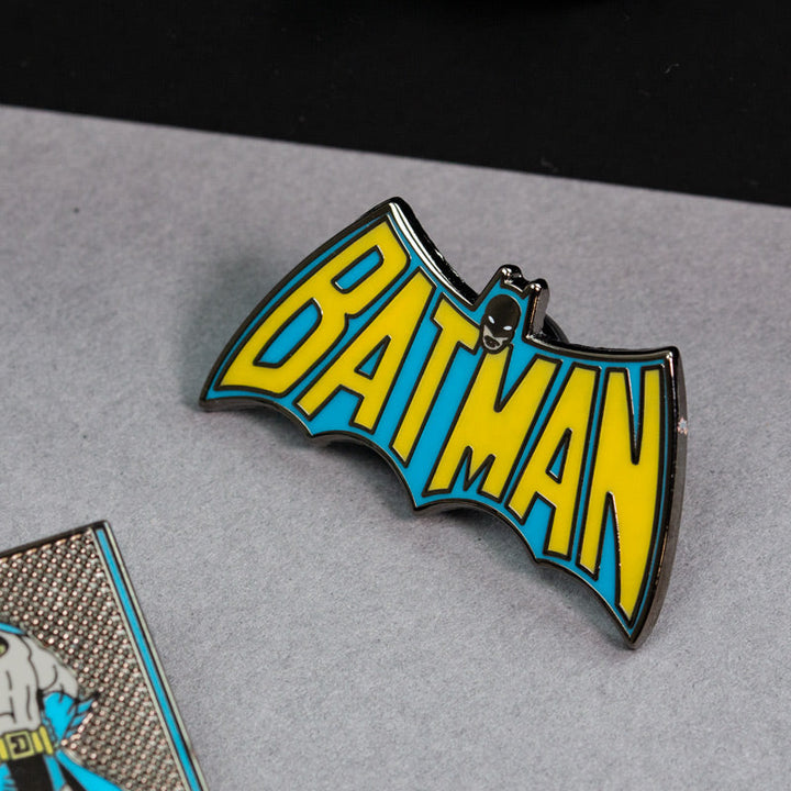 Pin Kings Official DC Comics Batman Enamel Pin Badge Set 1.1