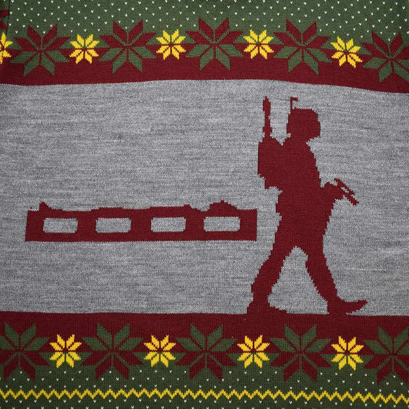 Official Star Wars Boba Fett Nordic Christmas Jumper / Ugly Sweater