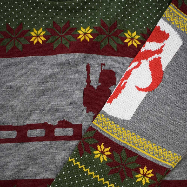 Official Star Wars Boba Fett Nordic Christmas Jumper / Ugly Sweater