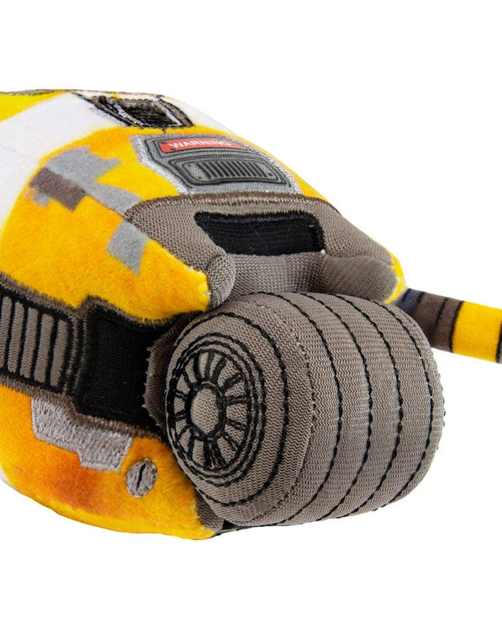 One Size Official Borderlands 3 Claptrap Keyring Plush / Plushie