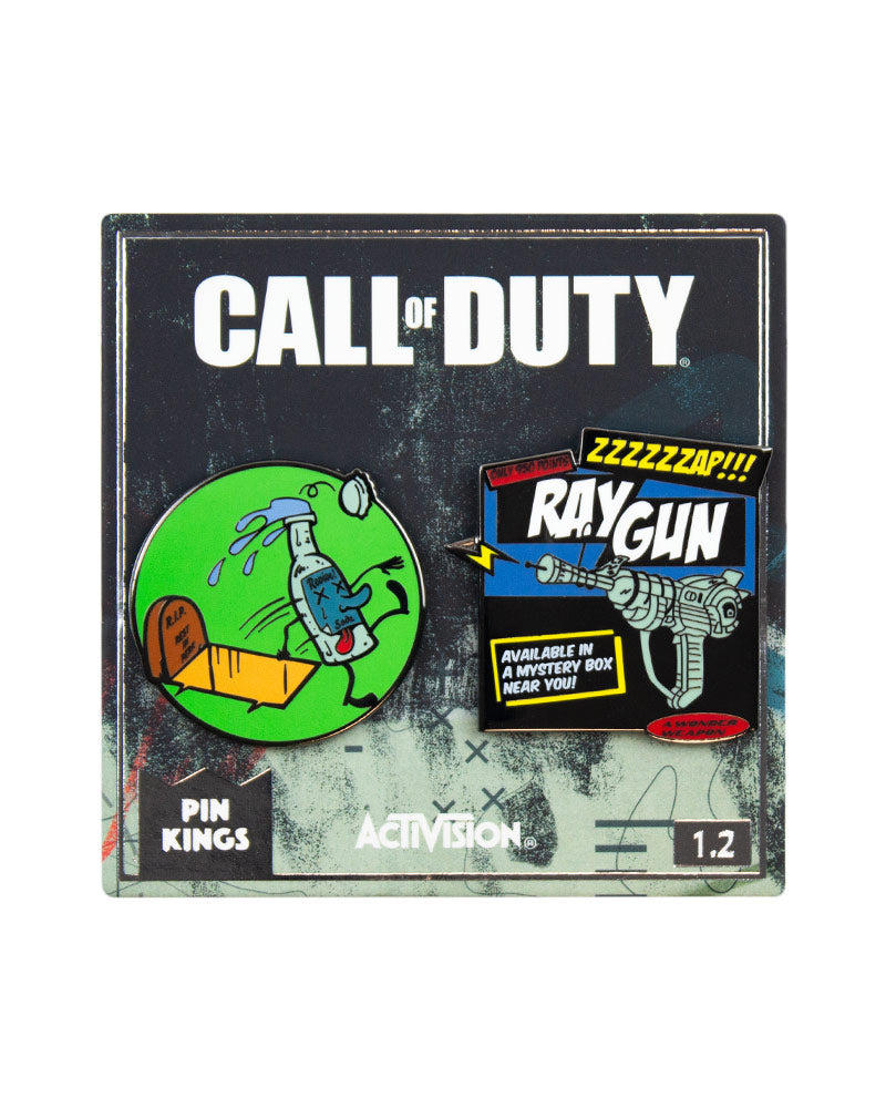 Pin Kings Official Call of Duty Enamel Pin Badge Set 1.2