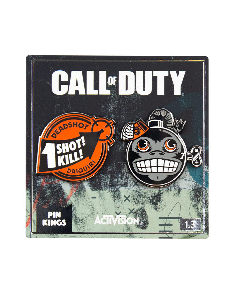 Pin Kings Official Call of Duty Enamel Pin Badge Set 1.3