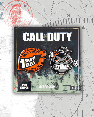 Pin Kings Official Call of Duty Enamel Pin Badge Set 1.3