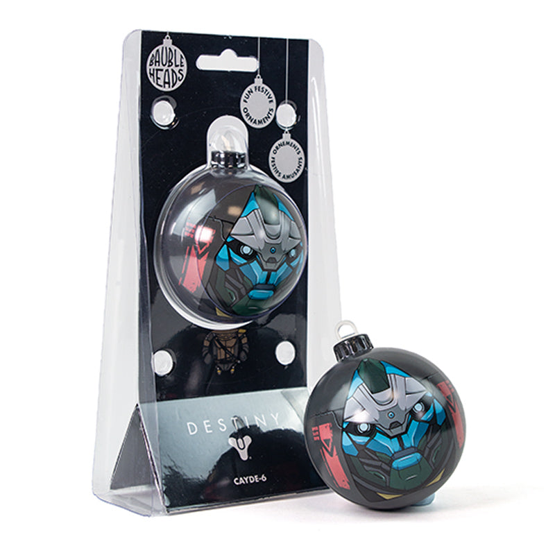 Bauble Heads Official Destiny ‘Cayde-6’ Christmas Decoration / Ornament
