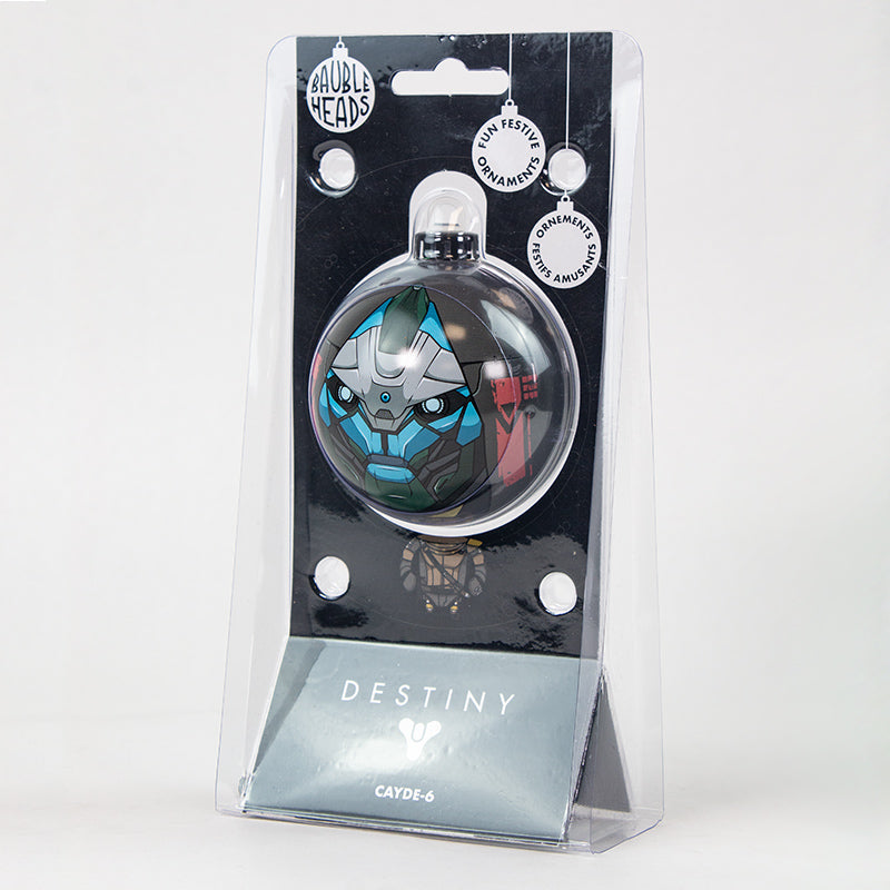 Bauble Heads Official Destiny ‘Cayde-6’ Christmas Decoration / Ornament