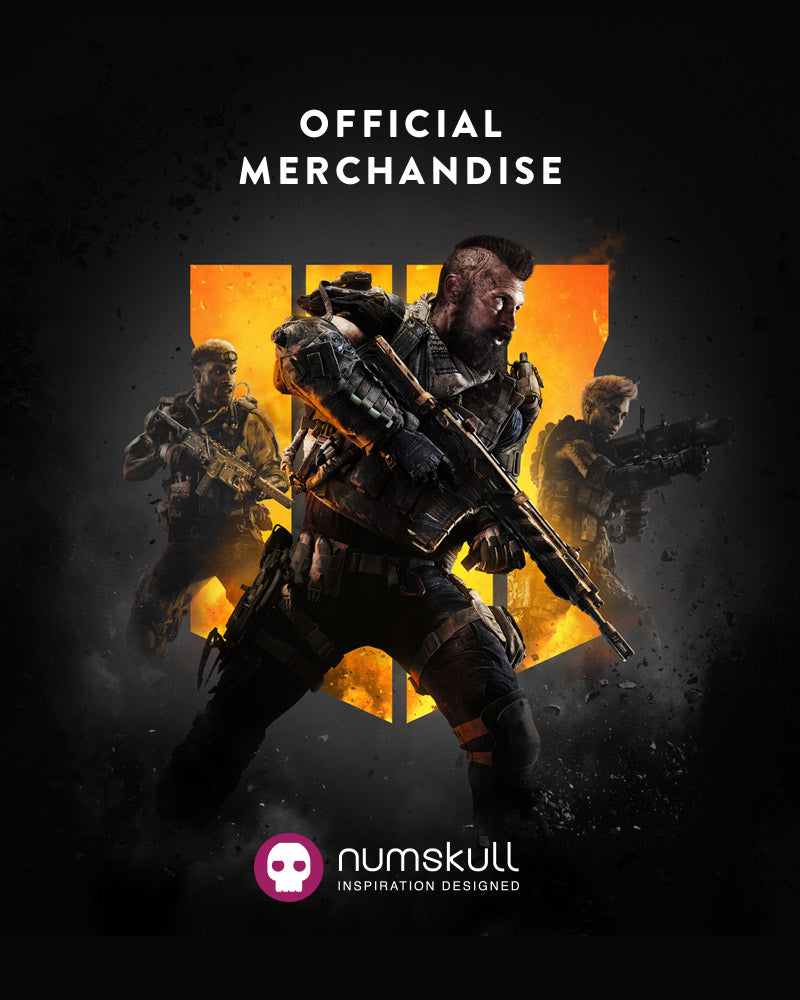 Official Call of Duty Black Ops 4 T-Shirt