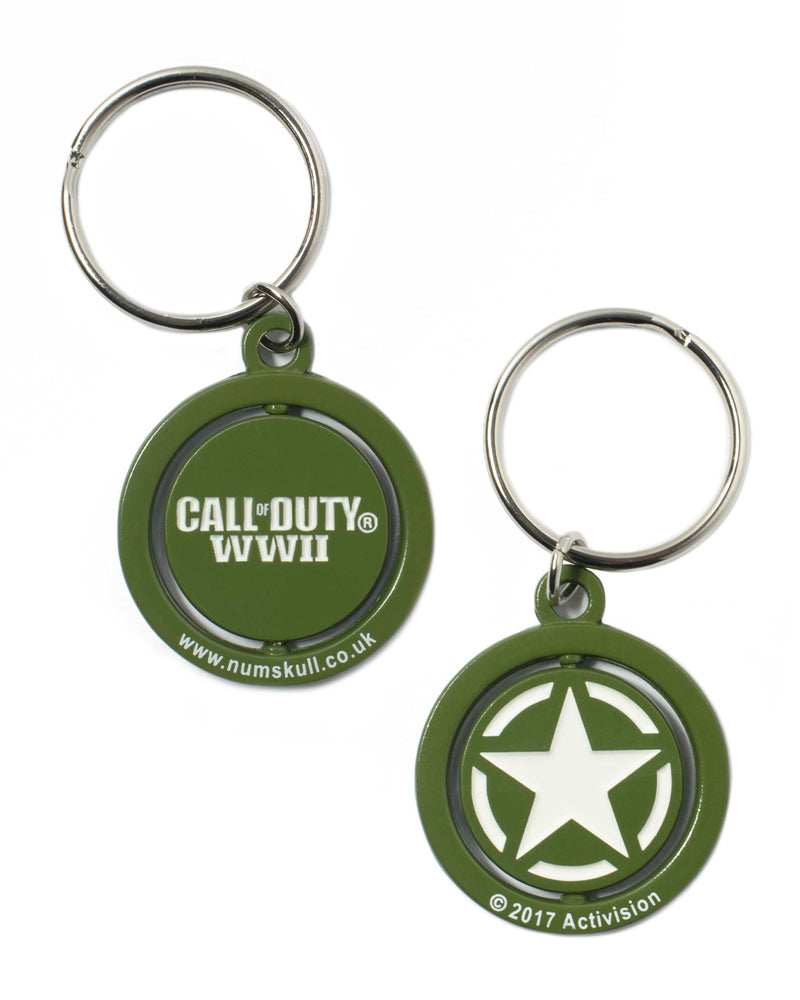 Official Call of Duty Freedom Star Spinner Key Chain