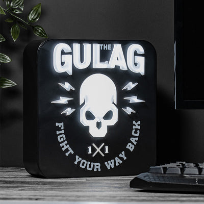 Official Call Of Duty Warzone Gulag 3D Desk Lamp / Wall Light