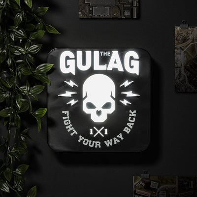 Official Call Of Duty Warzone Gulag 3D Desk Lamp / Wall Light