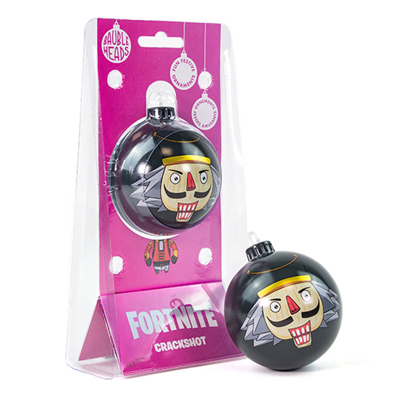 Bauble Heads Official Fortnite ‘Crackshot’ Christmas Decoration / Ornament