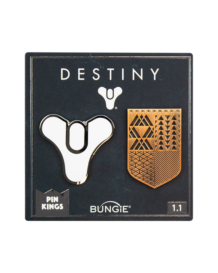 Pin Kings Official Destiny Enamel Pin Badge Set 1.1 - Guardian