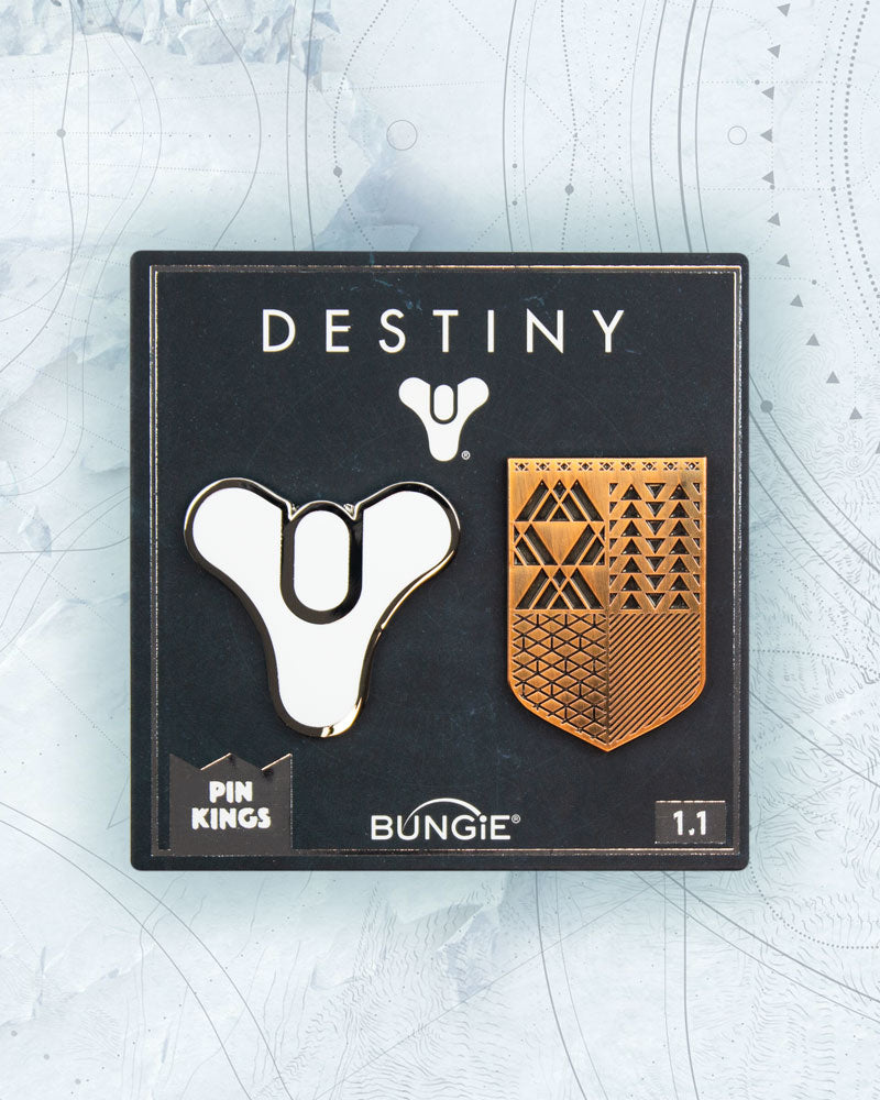 Pin Kings Official Destiny Enamel Pin Badge Set 1.1 - Guardian