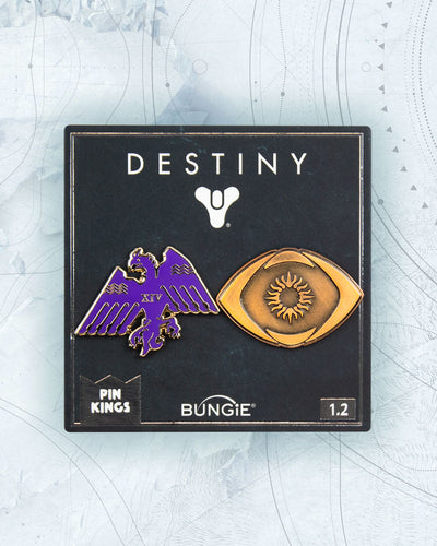 Pin Kings Official Destiny Enamel Pin Badge Set 1.2 - Saint-14