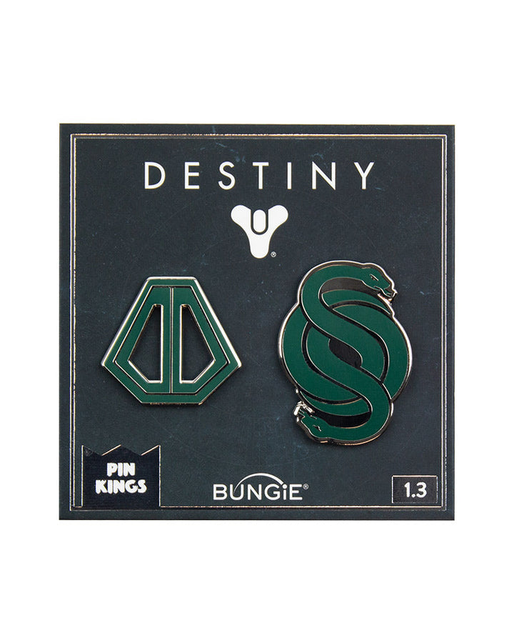 Pin Kings Official Destiny Enamel Pin Badge Set 1.3 - Gambit