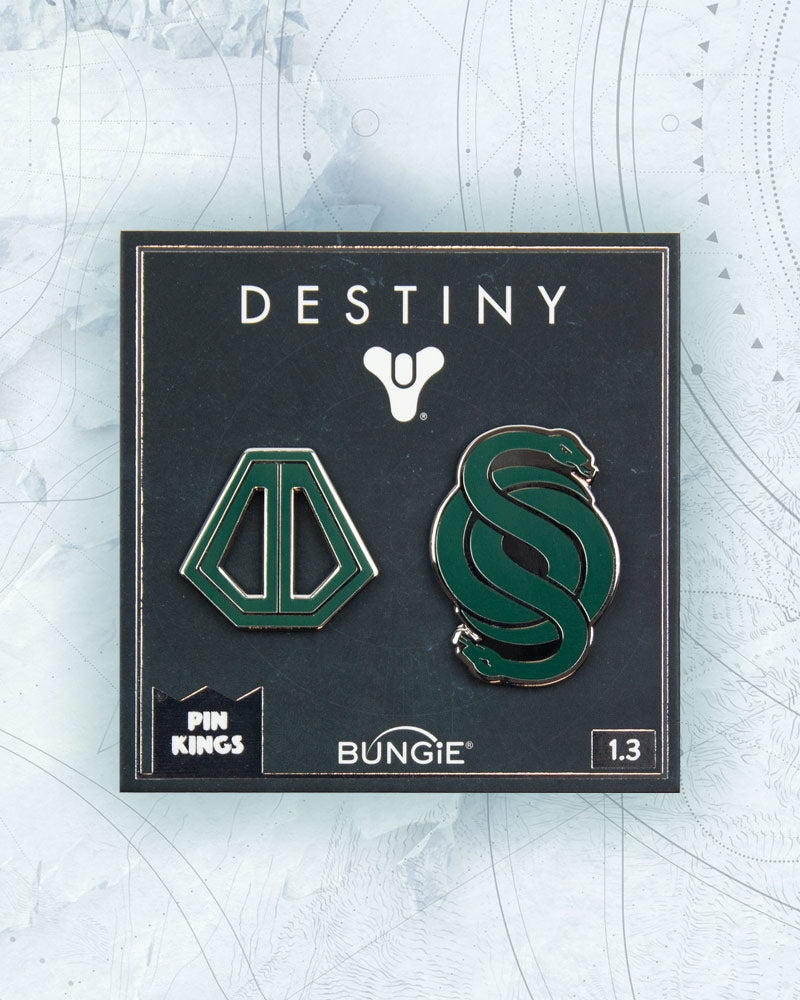 Pin Kings Official Destiny Enamel Pin Badge Set 1.3 - Gambit