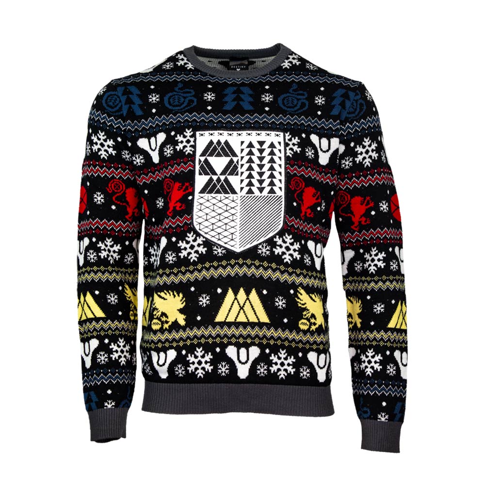 Official Destiny Fairisle Christmas Jumper Ugly Sweater