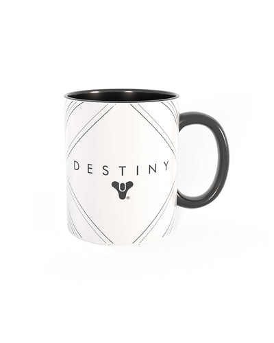 Official Destiny Tricorn Metal Badge Heat Changing Mug