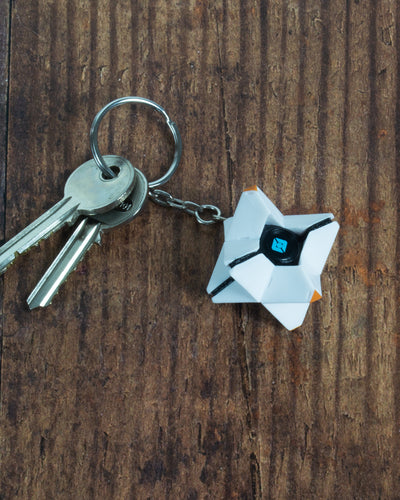 Official Destiny 2 3D Ghost Keyring / Keychain