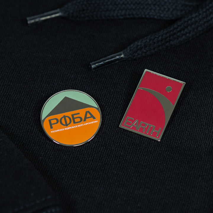 Pin Kings Official Destiny Enamel Pin Badge Set 1.5 – PФБA and Earth