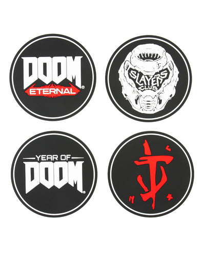 Official DOOM Coasters (4 Pack)