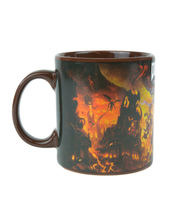 Official DOOM 20oz Mug