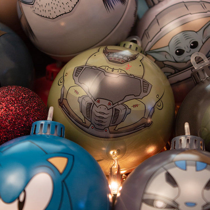 Bauble Heads Official DOOM ‘DOOM Slayer’ Christmas Decoration / Ornament