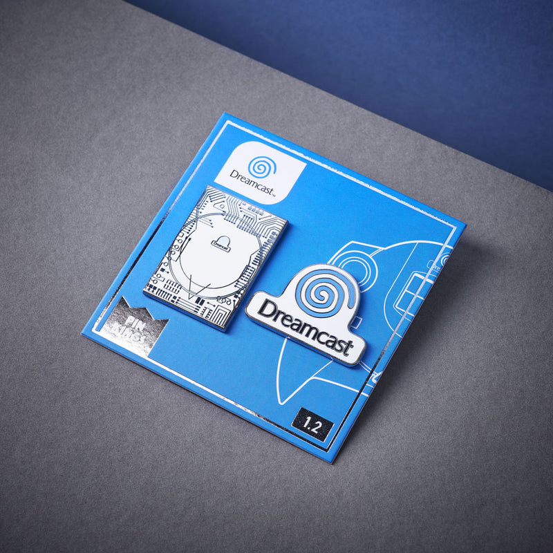 Pin Kings Official SEGA Dreamcast Enamel Pin Badge Set 1.2