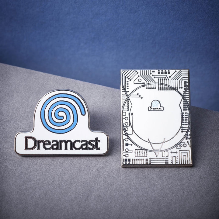 Pin Kings Official SEGA Dreamcast Enamel Pin Badge Set 1.2