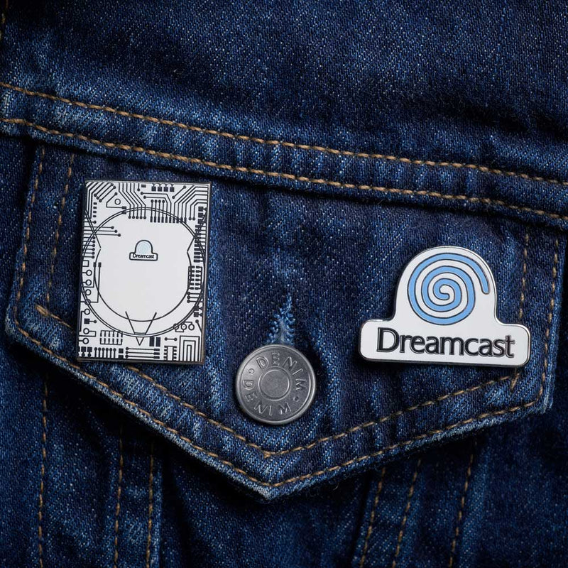 Pin Kings Official SEGA Dreamcast Enamel Pin Badge Set 1.2